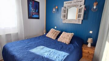 2 dormitoris, planxa i posts de planxar i wifi gratuïta