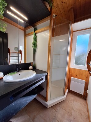 Dusche, Haartrockner