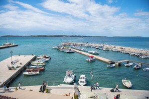 View from property - Hotel Marina (Fazana)
