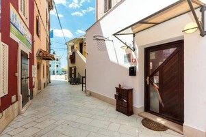 Entrada de la propiedad