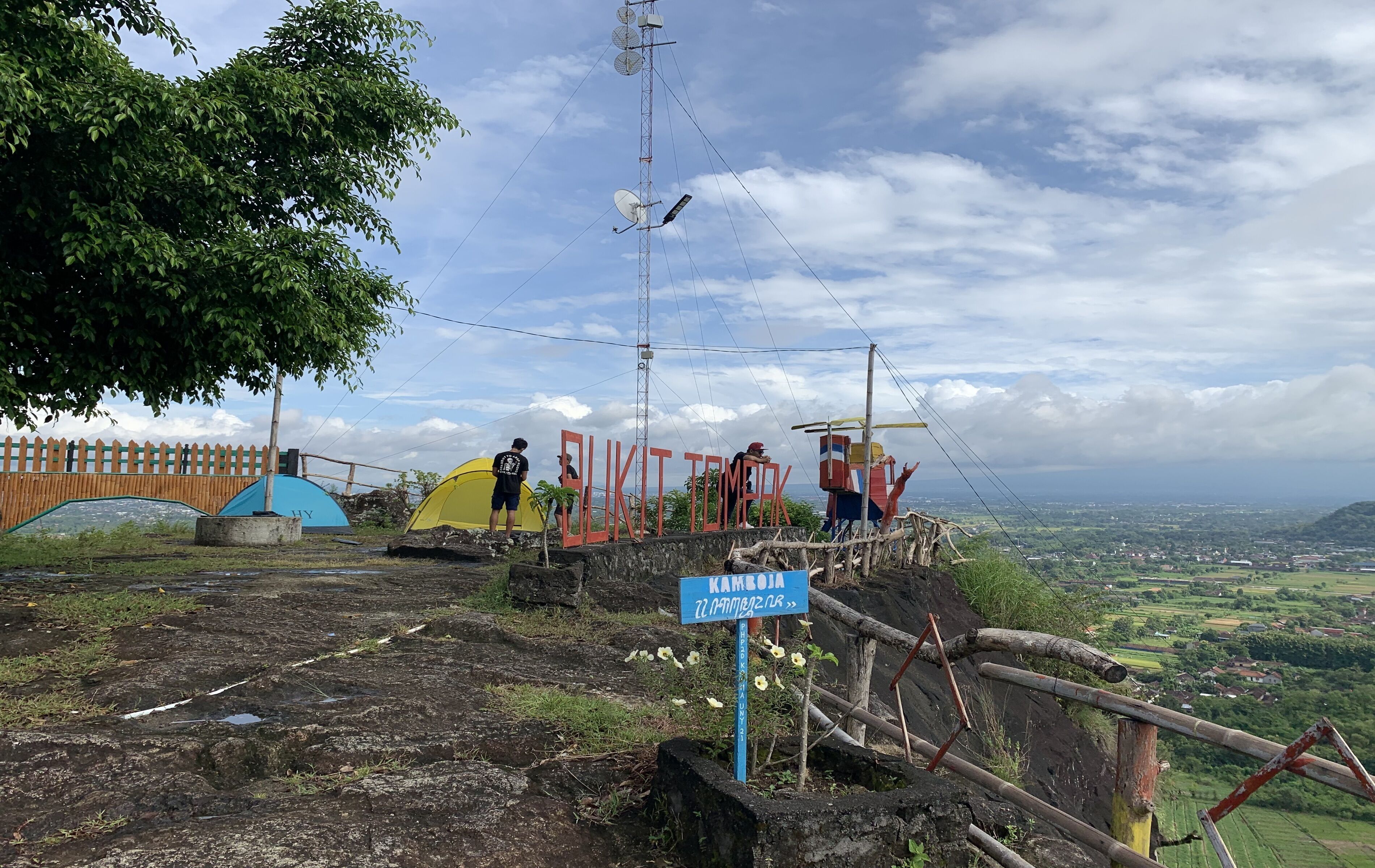 Bagian depan properti