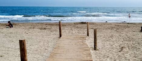 Perto da praia