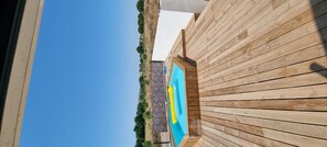 Outdoor pool - Villa with swimming pool and jacuzzi Marseillan  (Marseillan)