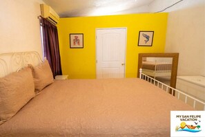 2 bedrooms, WiFi, bed sheets