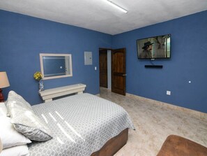 2 habitaciones, internet y acceso para silla de ruedas 