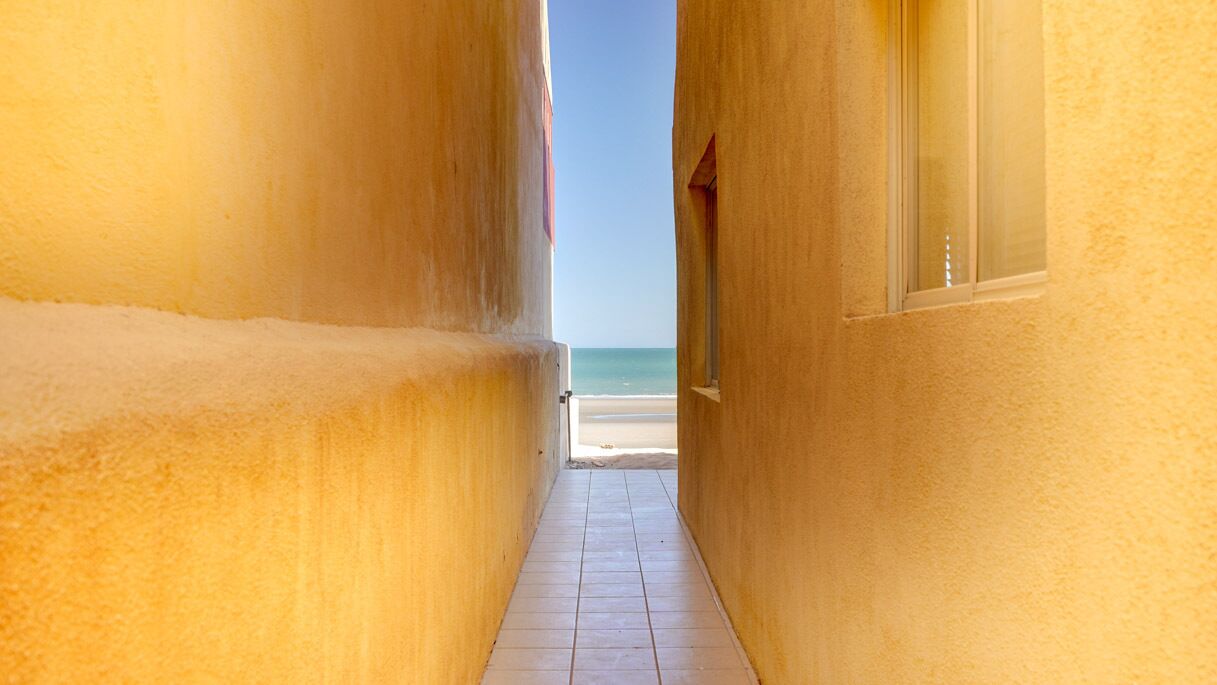 Villa de las palmas San Felipe Condo with 2 bedrooms, Wifi, Streaming TV