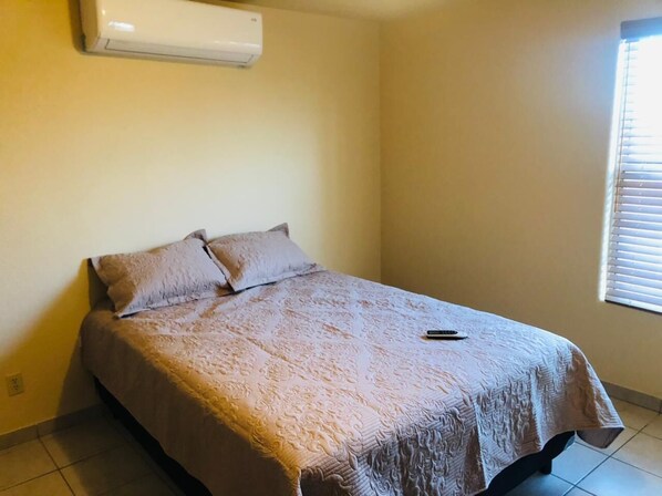 1 Schlafzimmer, kostenloses WLAN, Bettwäsche