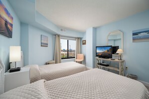 2 bedrooms, iron/ironing board, WiFi