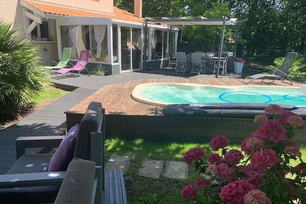 Le jardin côté sud