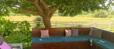 Jardines del alojamiento