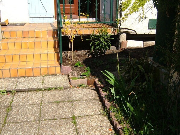 DĂ©tail de lâextĂ©rieur