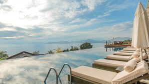 Vue depuis l’hébergement