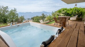 Suíte estúdio premium, 1 cama King, vista para o mar | Vista do quarto