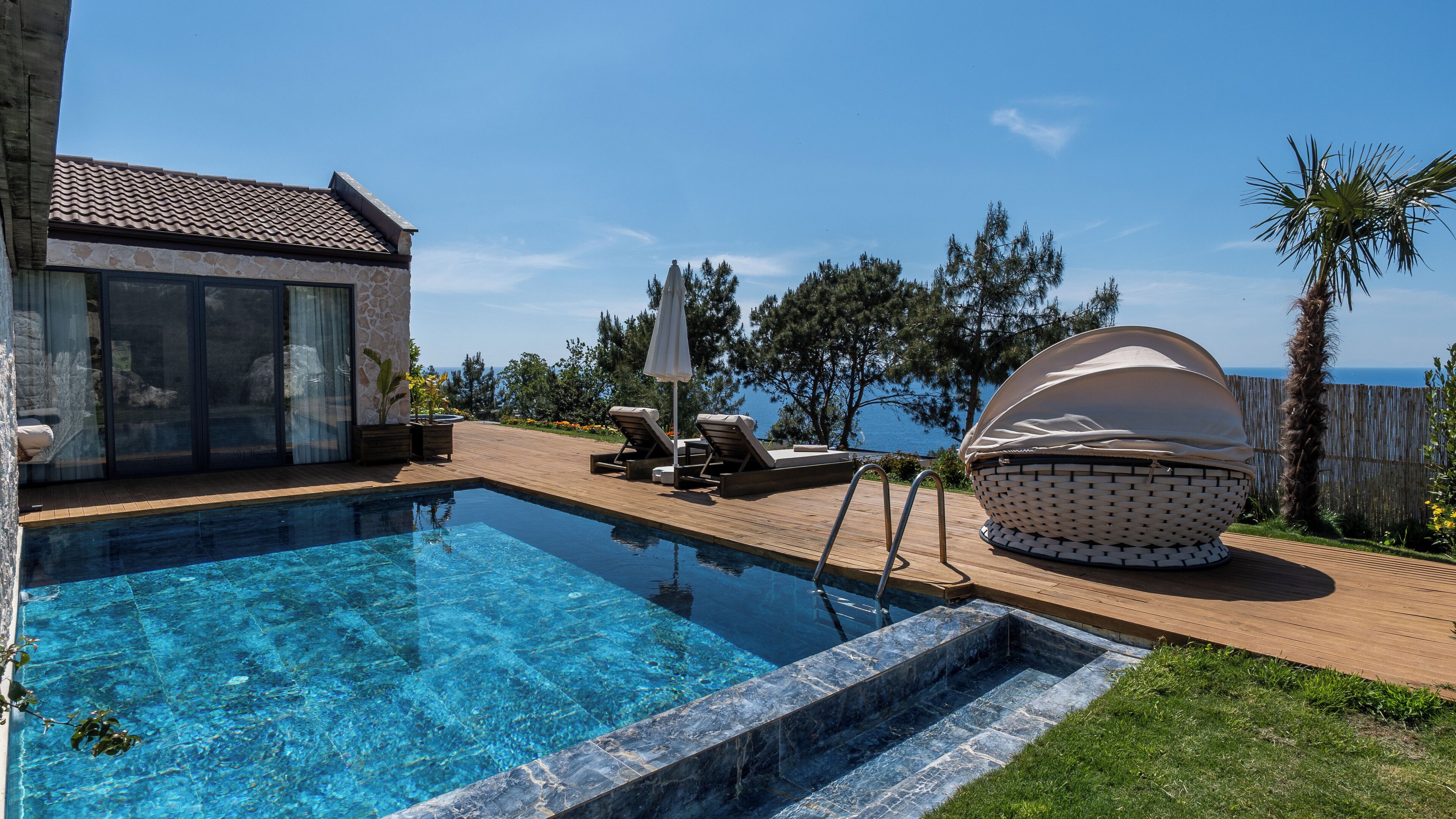 Camera luna di miele | Terrazza/patio