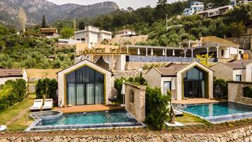 Voorkant van accommodatie