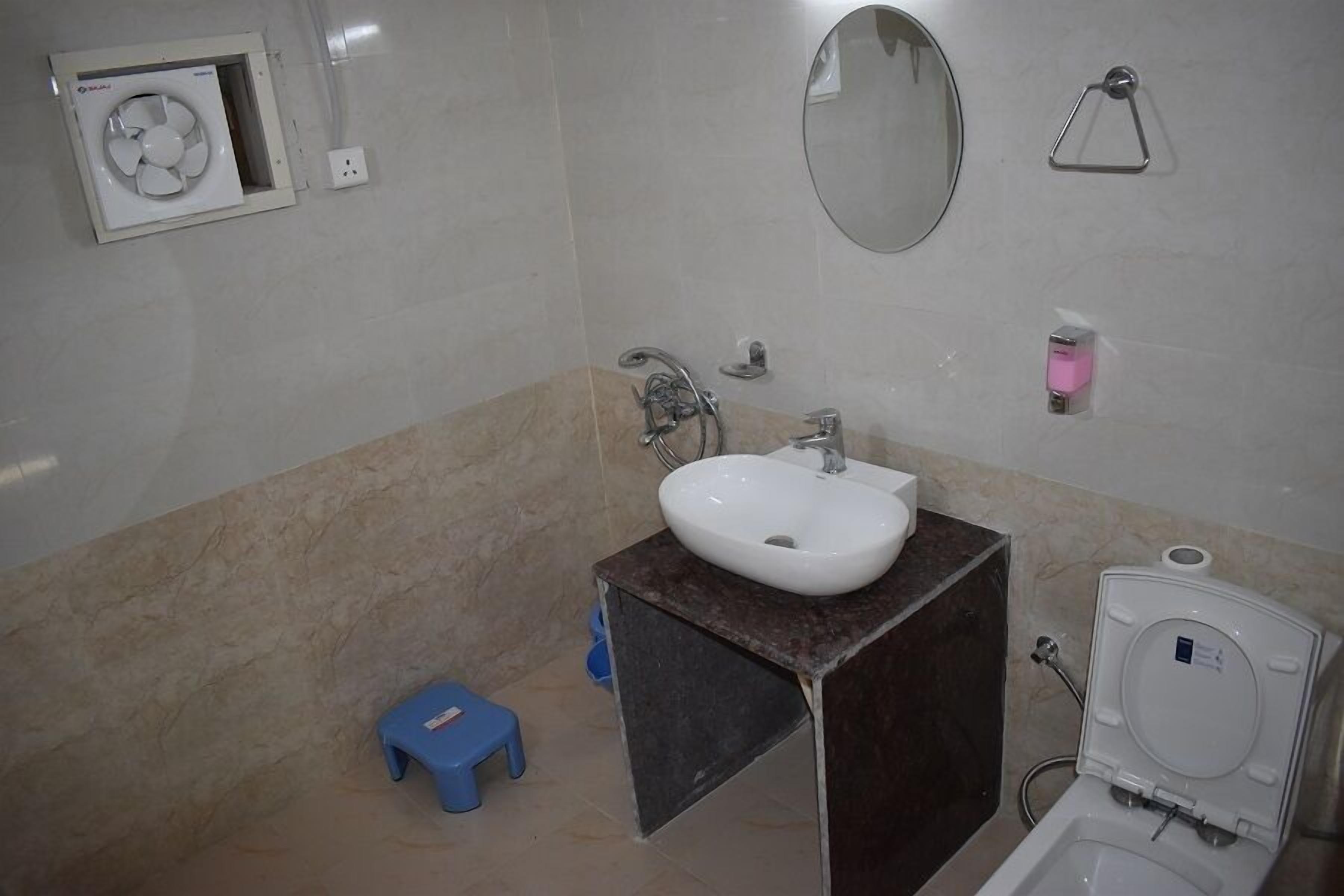 Luxury Swiss Cottage Tents | Badezimmer