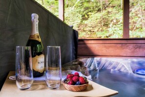 Property grounds - Ultra Fun Cabin w/ Cinema, Arcade, Fire Pit, Tub! (Sevierville)