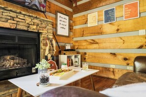 Interior - Ultra Fun Cabin w/ Cinema, Arcade, Fire Pit, Tub! (Sevierville)