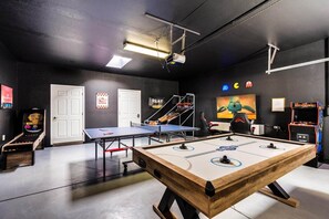 Salle de jeux
