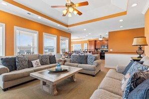 TV - Cherry Bomb by Brunswick Vacation Rentals w/ Pool (Ocean Isle Beach)