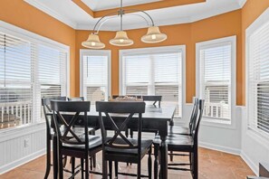 Dining - Cherry Bomb by Brunswick Vacation Rentals w/ Pool (Ocean Isle Beach)