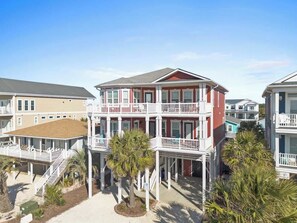 Exterior - Cherry Bomb by Brunswick Vacation Rentals w/ Pool (Ocean Isle Beach)