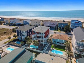 Exterior - Cherry Bomb by Brunswick Vacation Rentals w/ Pool (Ocean Isle Beach)