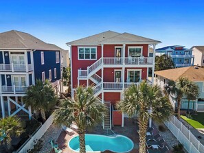 Exterior - Cherry Bomb by Brunswick Vacation Rentals w/ Pool (Ocean Isle Beach)