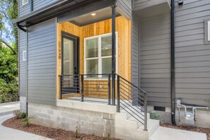 Exterior detail - 18- Luxe Modern Home- The Music City Collection (Nashville)