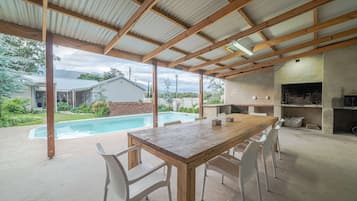 Alberca al aire libre