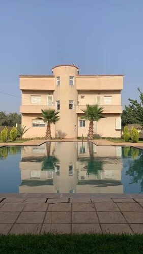Stunning 3-bed Villa in Fes Near fes Sais Airport