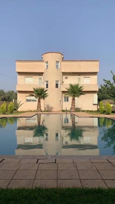 Stunning 3-bed Villa in Fes Near fes Sais Airport