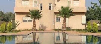 Stunning 3-bed Villa in Fes Near fes Sais Airport