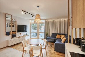 Standard Apartment | 1 bedroom, iron/ironing board, free WiFi, bed sheets - Apartamenty Swinoujscie - Mistral (Swinoujscie)