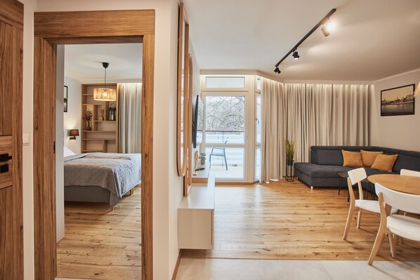 Standard Apartment | 1 bedroom, iron/ironing board, free WiFi, bed sheets - Apartamenty Swinoujscie - Mistral (Swinoujscie)