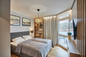 Standard Apartment | 1 bedroom, iron/ironing board, free WiFi, bed sheets - Apartamenty Swinoujscie - Mistral (Swinoujscie)