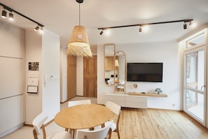 1 bedroom, iron/ironing board, free WiFi, bed sheets - Apartamenty Swinoujscie - Mistral (Swinoujscie)