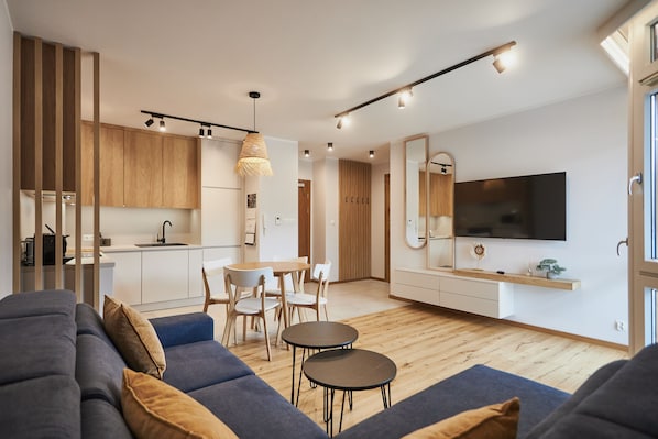 Living area - Apartamenty Swinoujscie - Mistral (Swinoujscie)