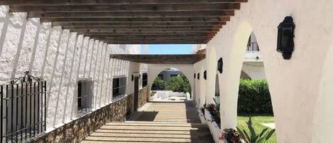 Overnattingsstedets uteområder