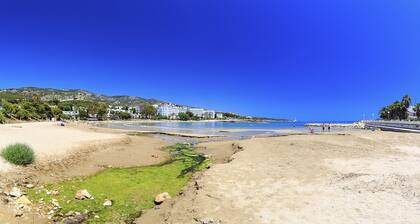 Apartment for 2-4 people 200 m from the beach