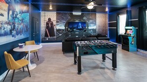 Salle de jeux