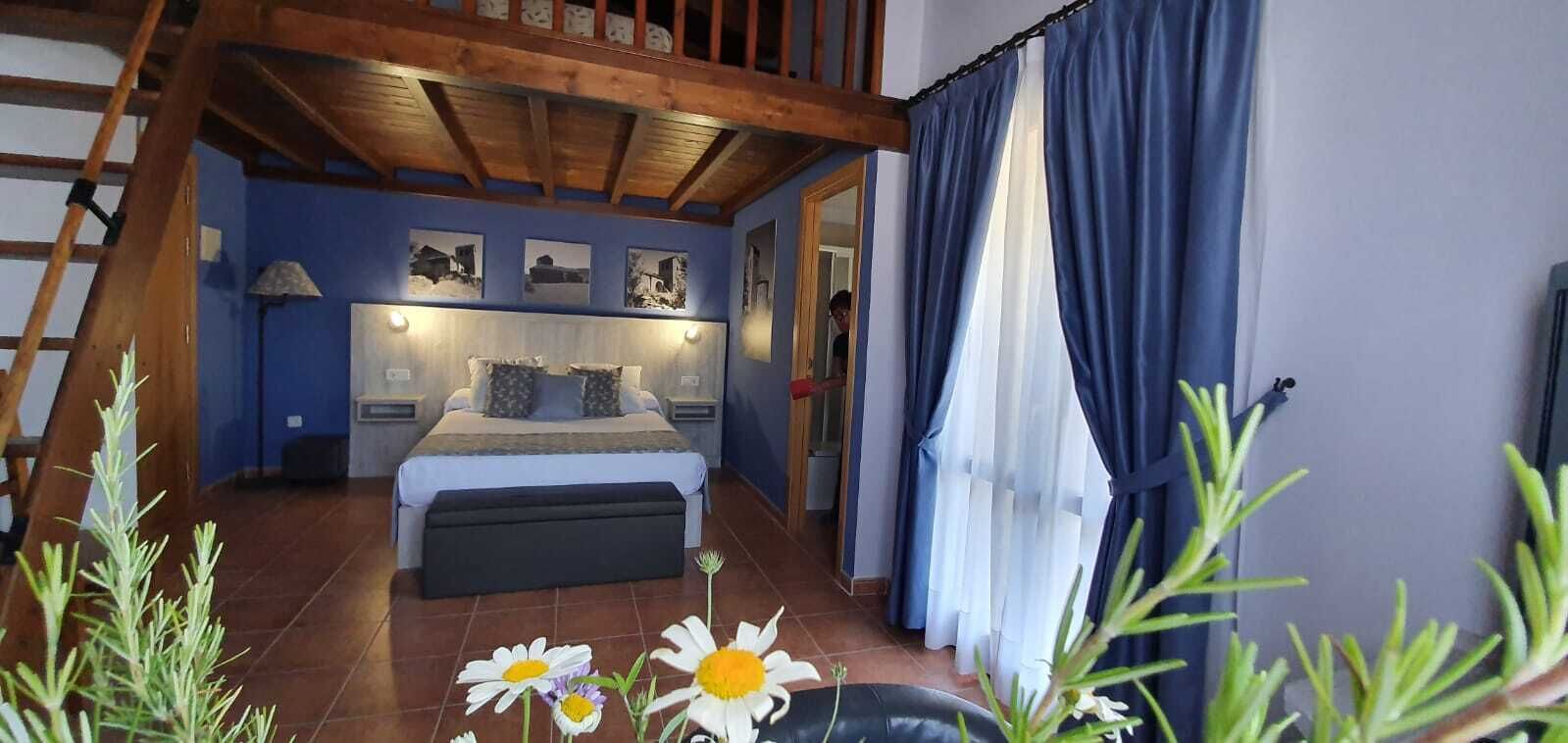 In the heart of the Natural Park of the Sierra and Guara canyons.