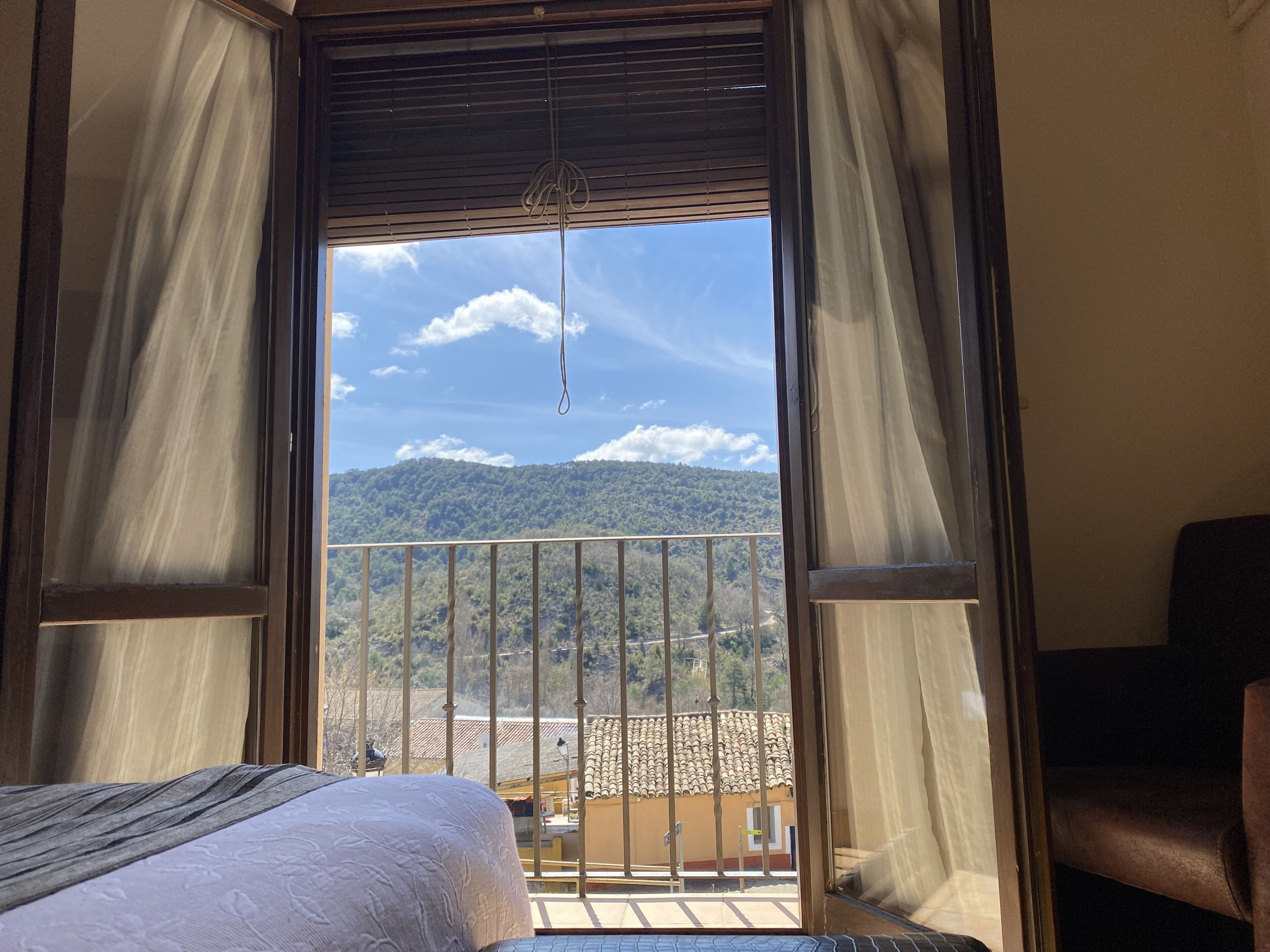 In the heart of the Natural Park of the Sierra and Guara canyons.