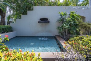 Pool - Palms at Wailea #1605 Tropical Garden View Ground Floor, Wifi, Shared Hot Tub (Wailea)
