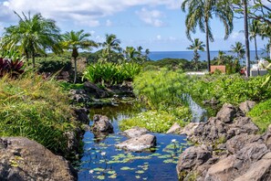 Property grounds - Palms at Wailea #1605 Tropical Garden View Ground Floor, Wifi, Shared Hot Tub (Wailea)