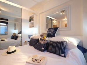 1 Schlafzimmer, kostenloses WLAN, Bettwäsche