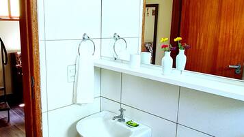 Chalet Confort, 1 habitación, vistas a la montaña, junto a la montaña | Baño