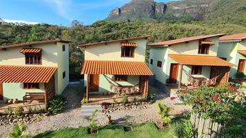 Fachada del alojamiento