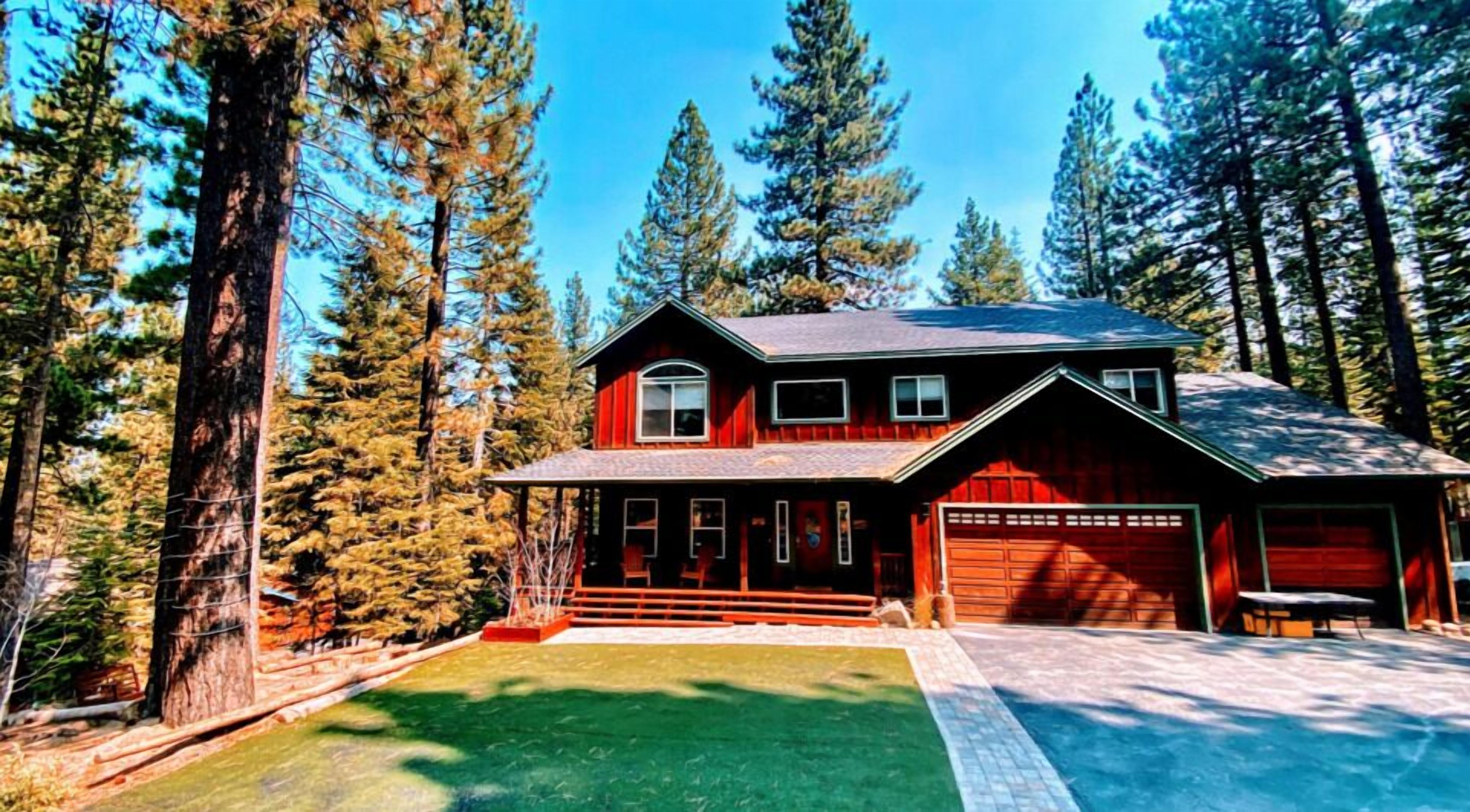 Chateau de Corbeau - A South Lake Tahoe Stunner!