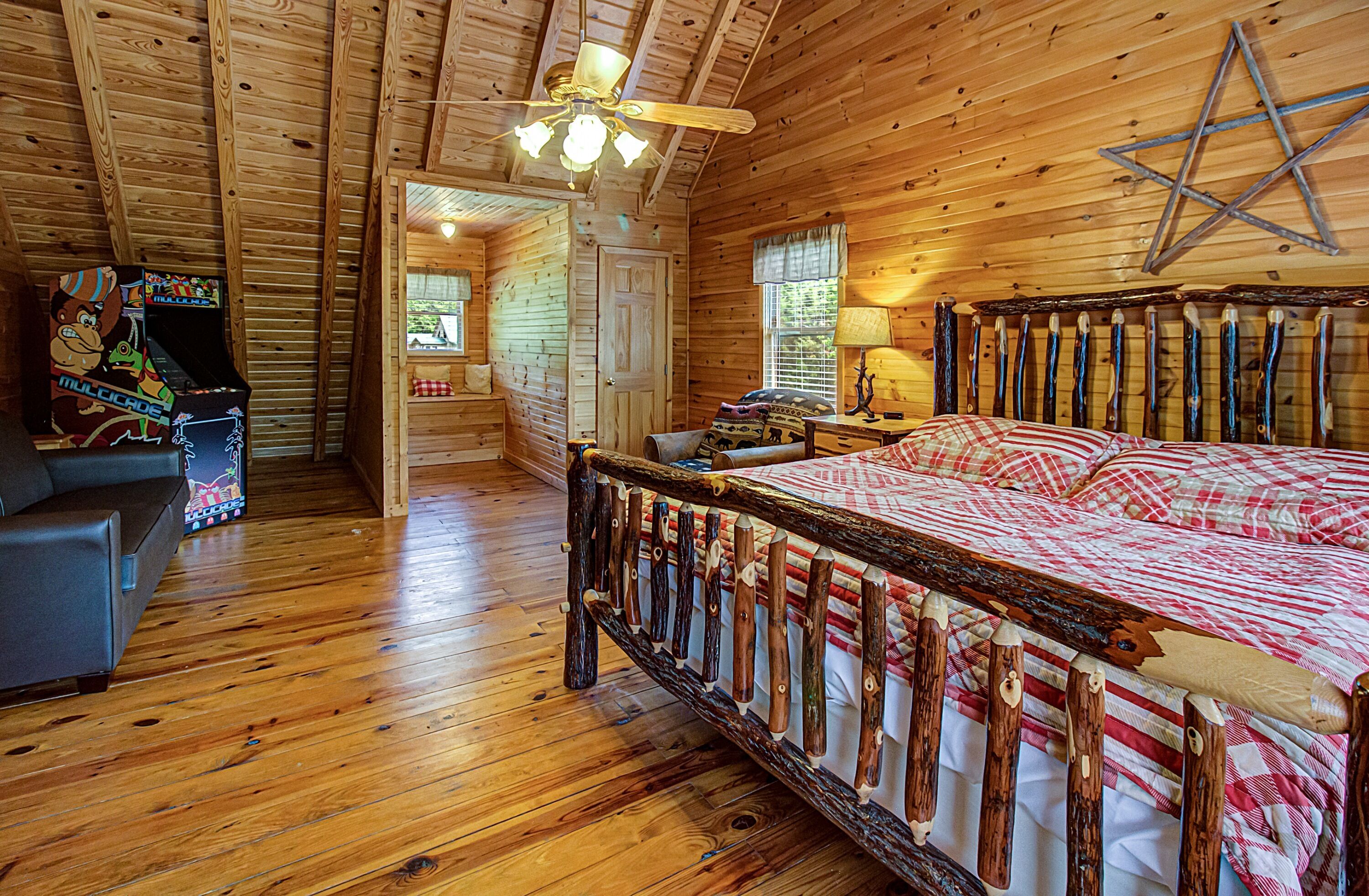 Cabin, 3 phòng ngủ | 3 phòng ngủ, truy cập Internet không dây miễn phí 